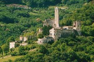 Castello Telvana, Borgo Valsugana, Italy