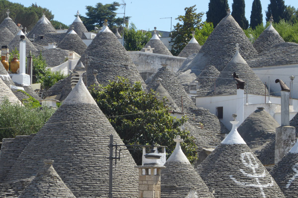 Trulli in Alberobello, Italy