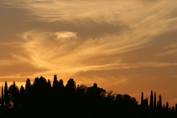 Tuscan sunset